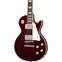 Gibson Les Paul Standard 60s Plain Top Sparkling Burgundy Top Front View