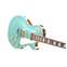Gibson Les Paul Standard 60s Plain Top Inverness Green Top #222030200 Front View