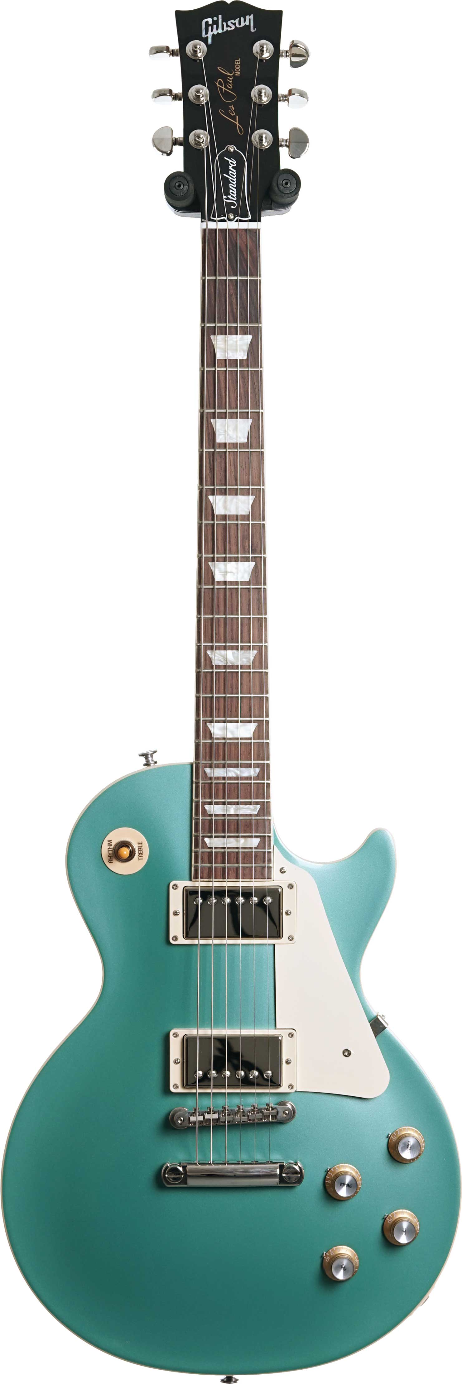 Gibson Les Paul Standard 60s Plain Top Inverness Green Top #207440047