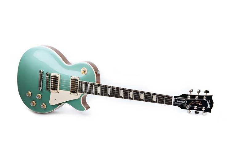 Gibson Les Paul Standard 60s Plain Top Inverness Green #231240067 Gibson Les Paul Standard 60s Plain Top Inverness Green #231240067