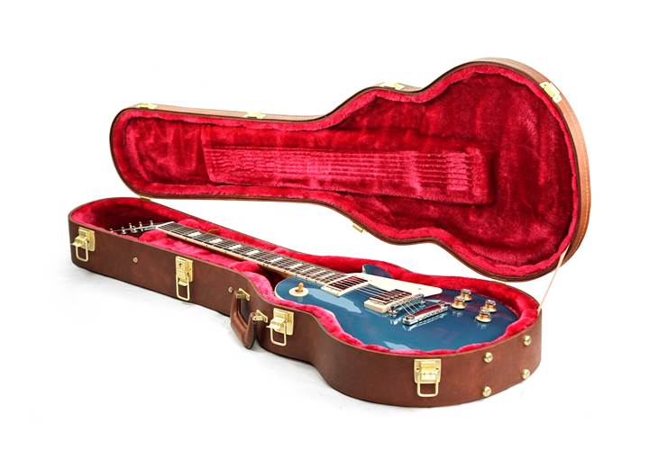 Gibson Les Paul Standard 60s Plain Top Pelham Blue #208540193 Gibson Les Paul Standard 60s Plain Top Pelham Blue #208540193