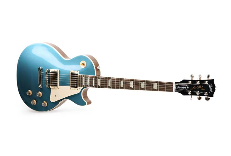 Gibson Les Paul Standard 60s Plain Top Pelham Blue #208540193 Gibson Les Paul Standard 60s Plain Top Pelham Blue #208540193