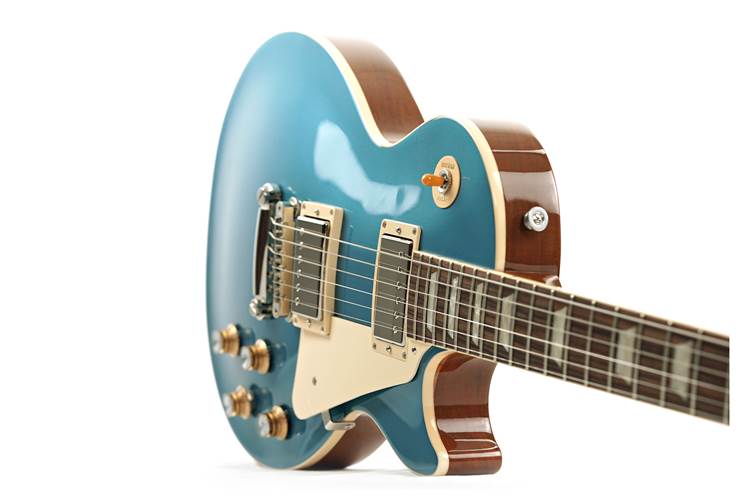 Gibson Les Paul Standard 60s Plain Top Pelham Blue #208540193 Gibson Les Paul Standard 60s Plain Top Pelham Blue #208540193