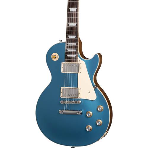 Gibson Les Paul Standard 60s Plain Top Pelham Blue Gibson Les Paul Standard 60s Plain Top Pelham Blue