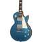 Gibson Les Paul Standard 60s Plain Top Pelham Blue Top Front View