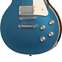 Gibson Les Paul Standard 60s Plain Top Pelham Blue Top Front View