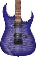 Ibanez RG421QM Cerulean Blue Burst
