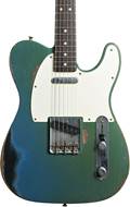 Fender Custom Shop 1963 Telecaster Heavy Relic Greened Out Lake Placid Blue Over Black Masterbuilt by Levi Perry