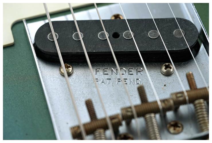 Fender Custom Shop 1963 Telecaster Heavy Relic Greened Out Lake Placid Blue Over Black Masterbuilt by Levi Perry Fender Custom Shop 1963 Telecaster Heavy Relic Greened Out Lake Placid Blue Over Black Masterbuilt by Levi Perry