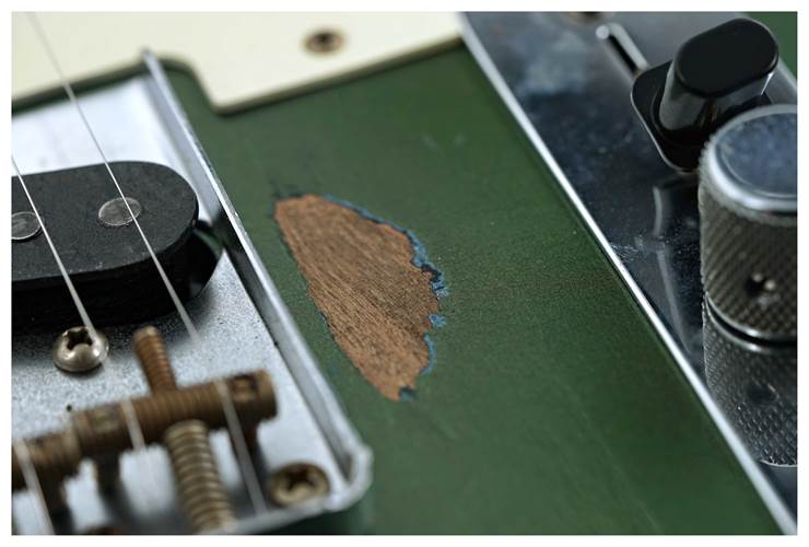 Fender Custom Shop 1963 Telecaster Heavy Relic Greened Out Lake Placid Blue Over Black Masterbuilt by Levi Perry Fender Custom Shop 1963 Telecaster Heavy Relic Greened Out Lake Placid Blue Over Black Masterbuilt by Levi Perry