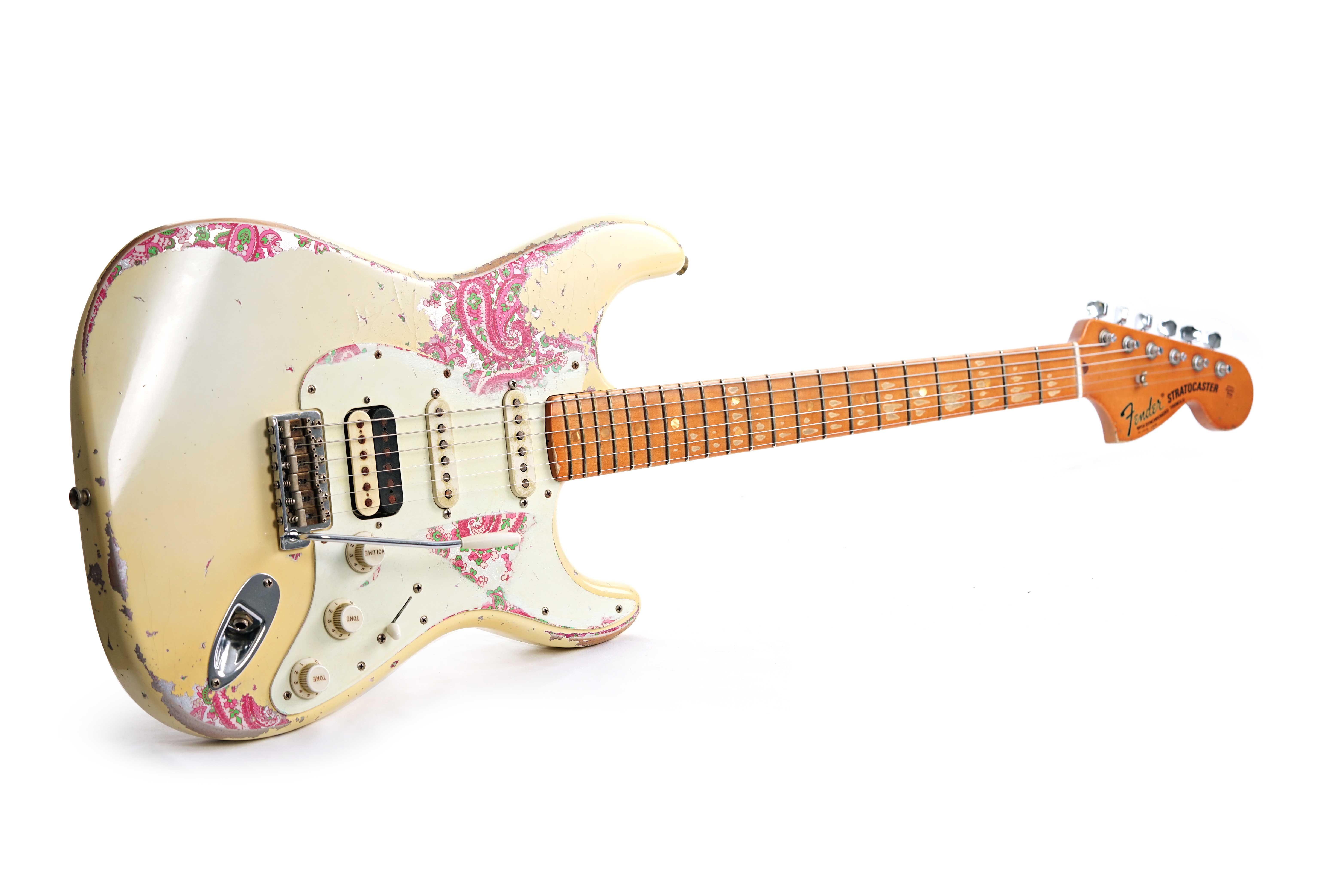 Fender Custom Shop 1969 Stratocaster HSS Heavy Relic Aged Olympic