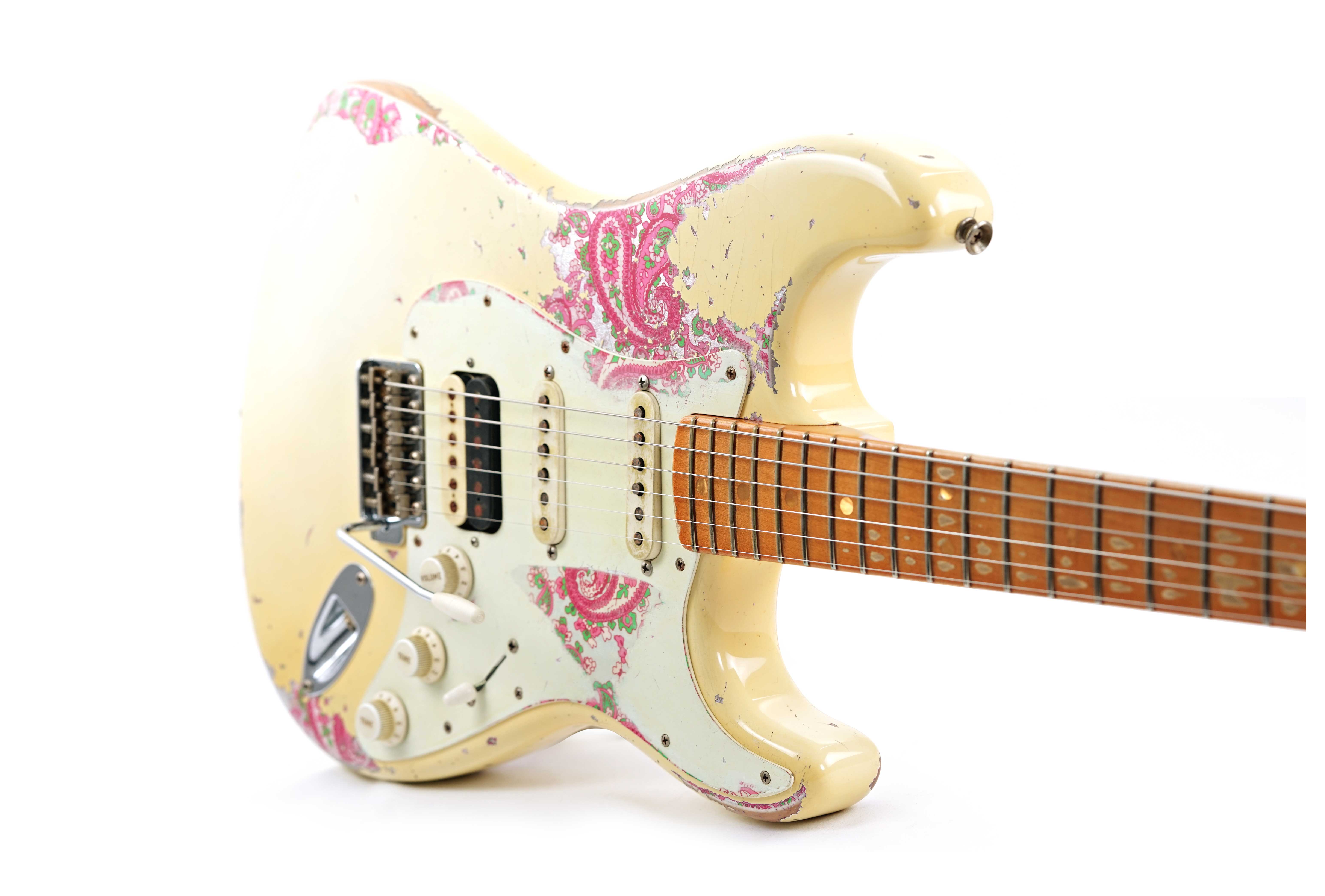 ★☆OlympicWhite Relic MultilayerStrato☆★ Fender Custom Shop Stratocaster 60 RW Heavy Relic Aged