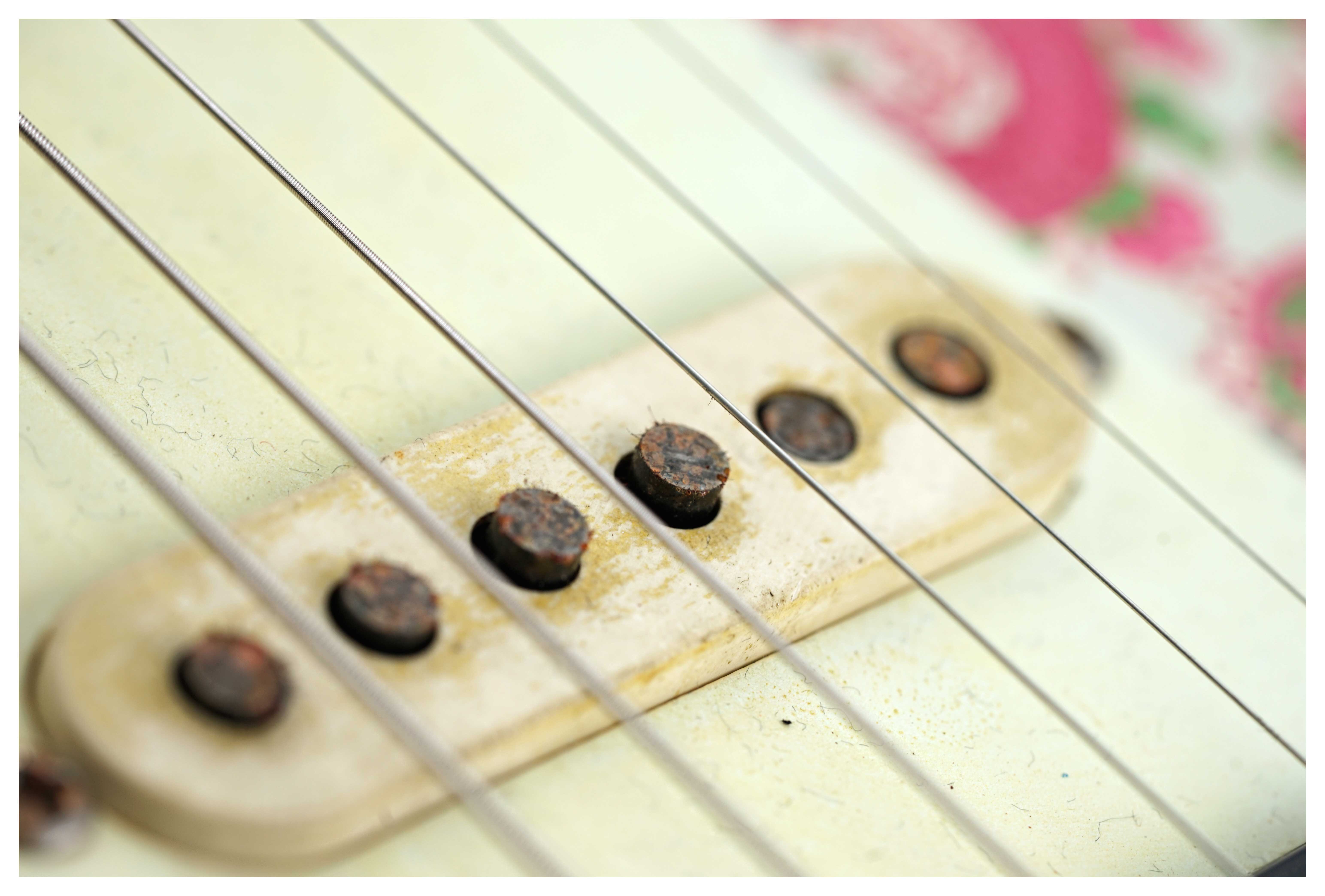 Fender Custom Shop 1969 Stratocaster HSS Heavy Relic Aged Olympic White Over Paisley Masterbuilt by Levi Perry
