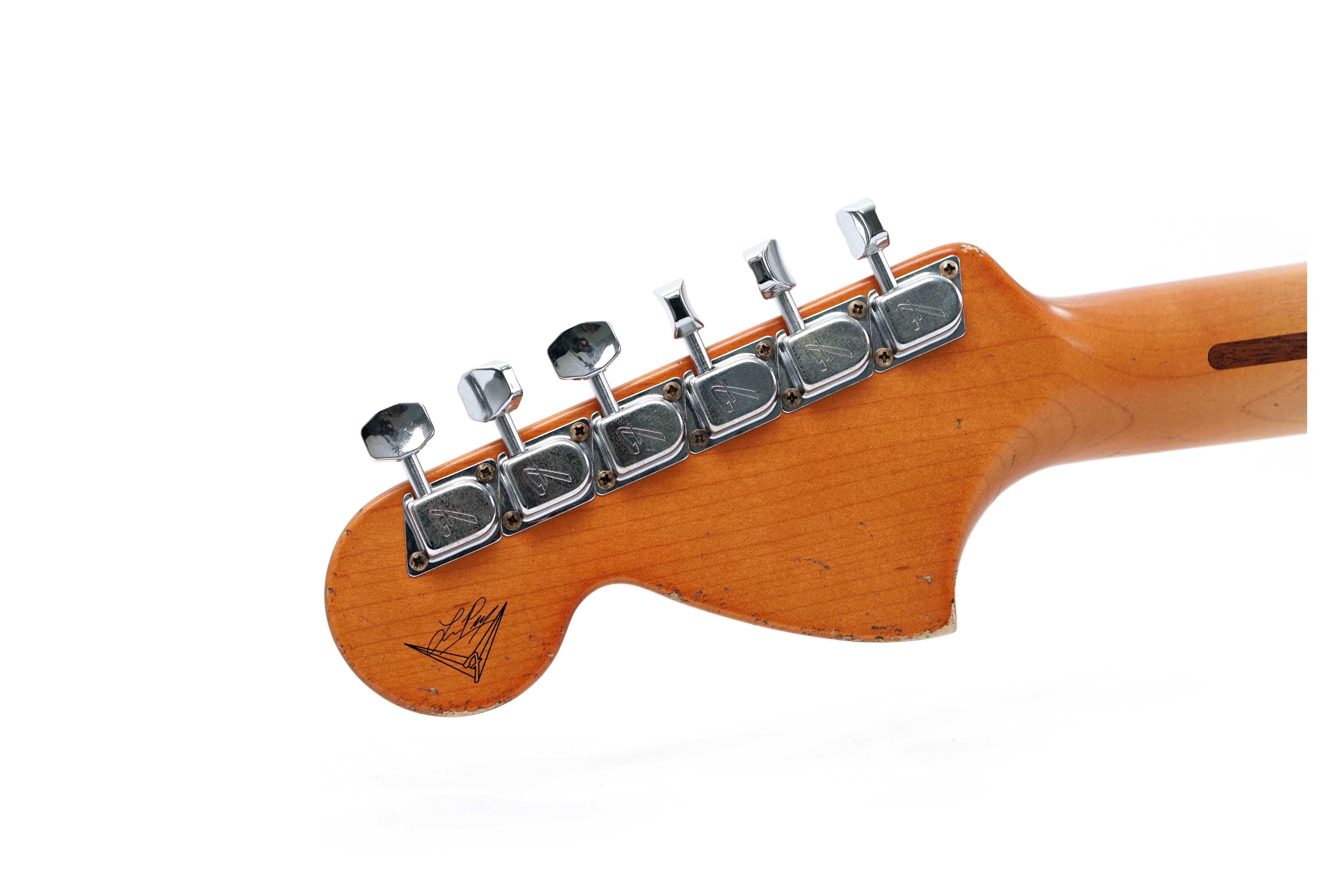 Fender Custom Shop 1969 Stratocaster HSS Heavy Relic Aged Olympic