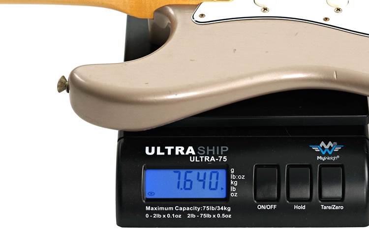 Fender Custom Shop 1962 Stratocaster Journeyman Relic Shoreline Gold Masterbuilt by Austin MacNutt Fender Custom Shop 1962 Stratocaster Journeyman Relic Shoreline Gold Masterbuilt by Austin MacNutt