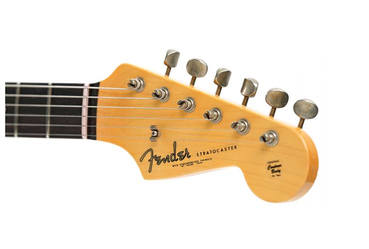 Fender Custom Shop 1962 Stratocaster Journeyman Relic Shoreline Gold Masterbuilt by Austin MacNutt Fender Custom Shop 1962 Stratocaster Journeyman Relic Shoreline Gold Masterbuilt by Austin MacNutt