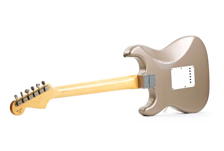 Fender Custom Shop 1962 Stratocaster Journeyman Relic Shoreline Gold Masterbuilt by Austin MacNutt Fender Custom Shop 1962 Stratocaster Journeyman Relic Shoreline Gold Masterbuilt by Austin MacNutt