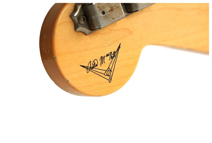 Fender Custom Shop 1962 Stratocaster Journeyman Relic Shoreline Gold Masterbuilt by Austin MacNutt Fender Custom Shop 1962 Stratocaster Journeyman Relic Shoreline Gold Masterbuilt by Austin MacNutt