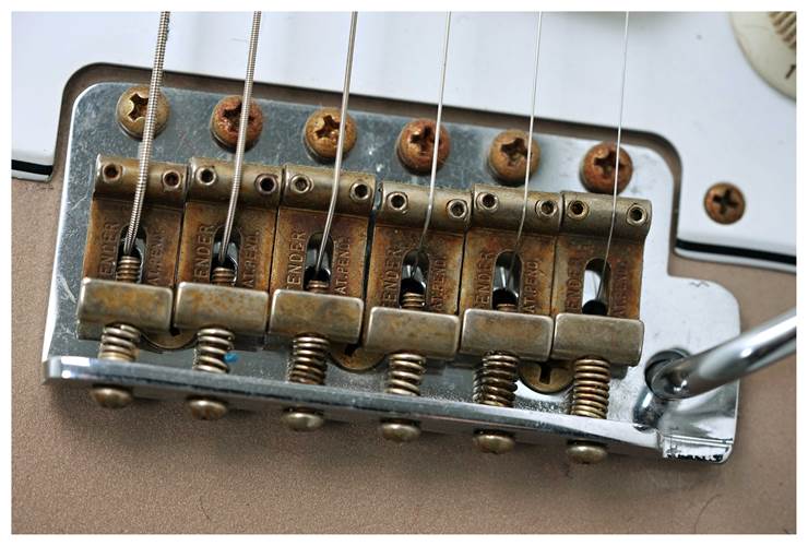 Fender Custom Shop 1962 Stratocaster Journeyman Relic Shoreline Gold Masterbuilt by Austin MacNutt Fender Custom Shop 1962 Stratocaster Journeyman Relic Shoreline Gold Masterbuilt by Austin MacNutt