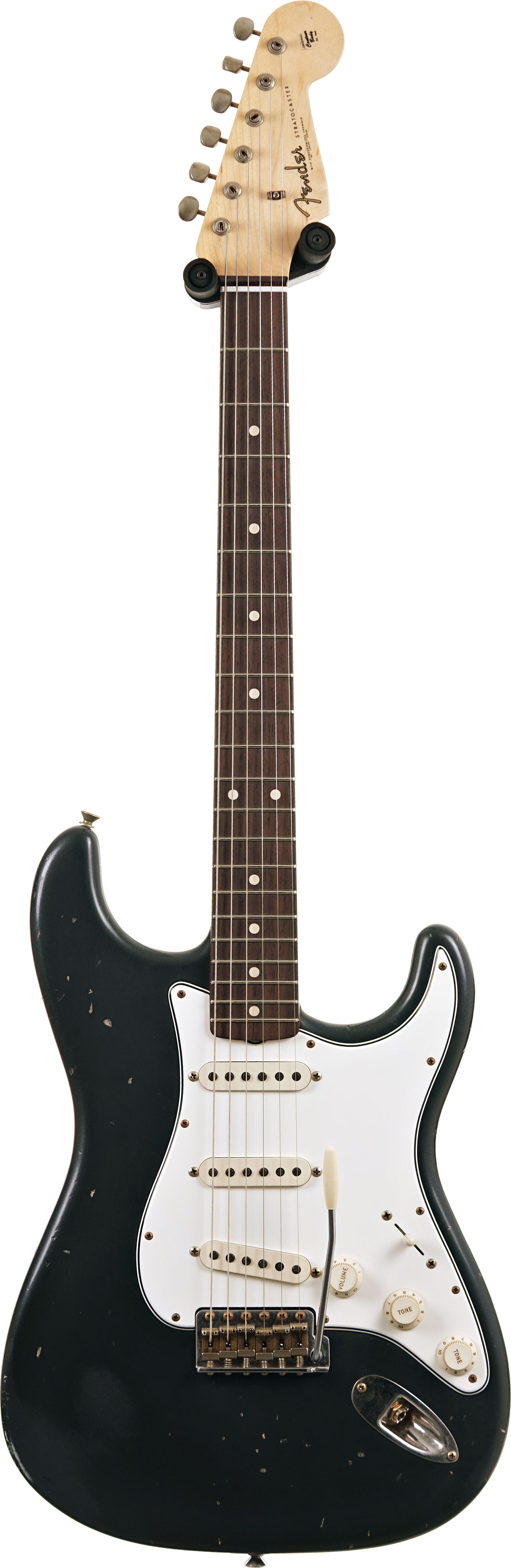 Fender Custom Shop 1962 Stratocaster Journeyman Relic Mercedes Blue Masterbuilt by Austin MacNutt #R125060