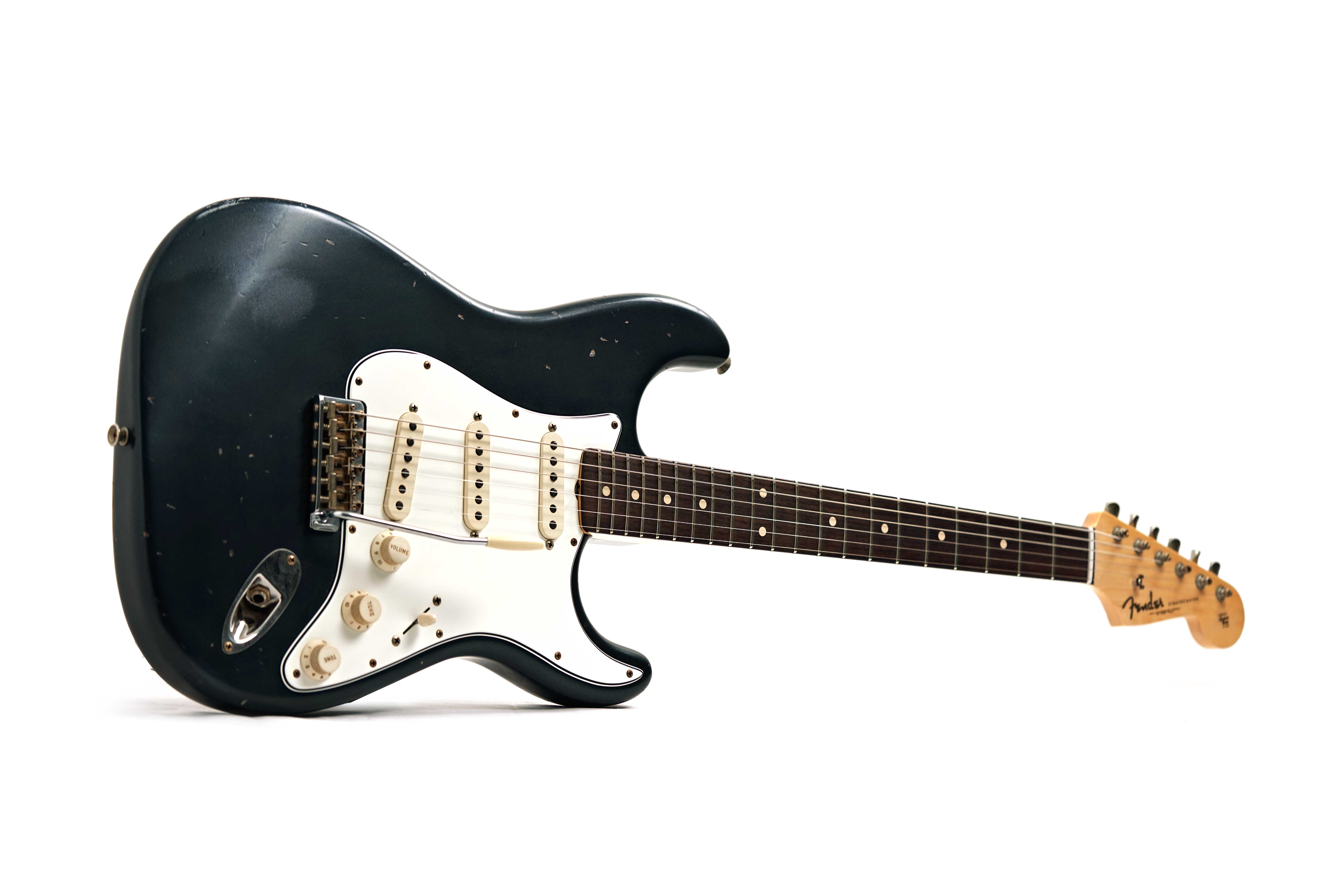 Fender Custom Shop 1962 Stratocaster Journeyman Relic Mercedes Blue Masterbuilt by Austin MacNutt #R125060