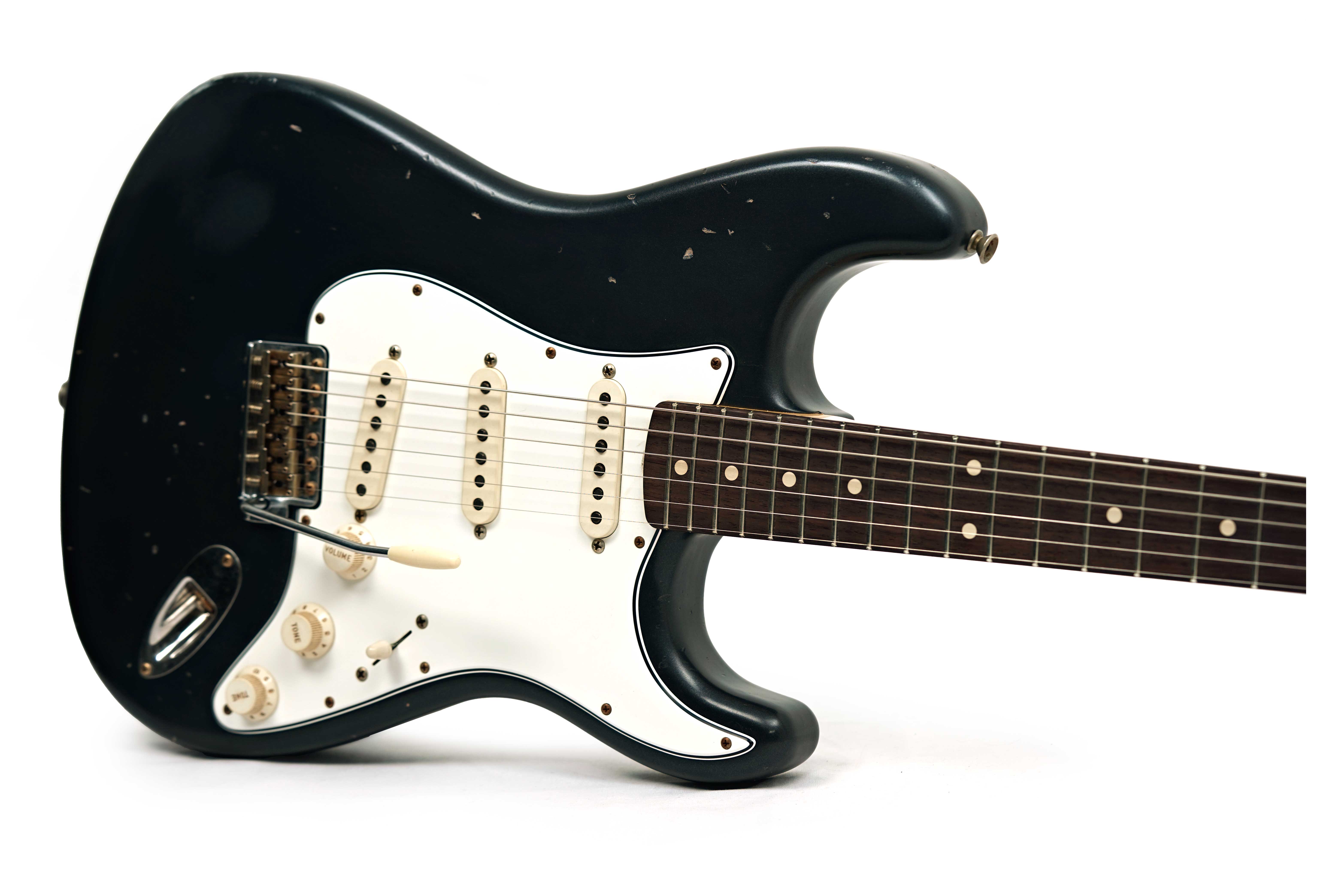 Fender Custom Shop 1962 Stratocaster Journeyman Relic Mercedes Blue Masterbuilt by Austin MacNutt #R125060
