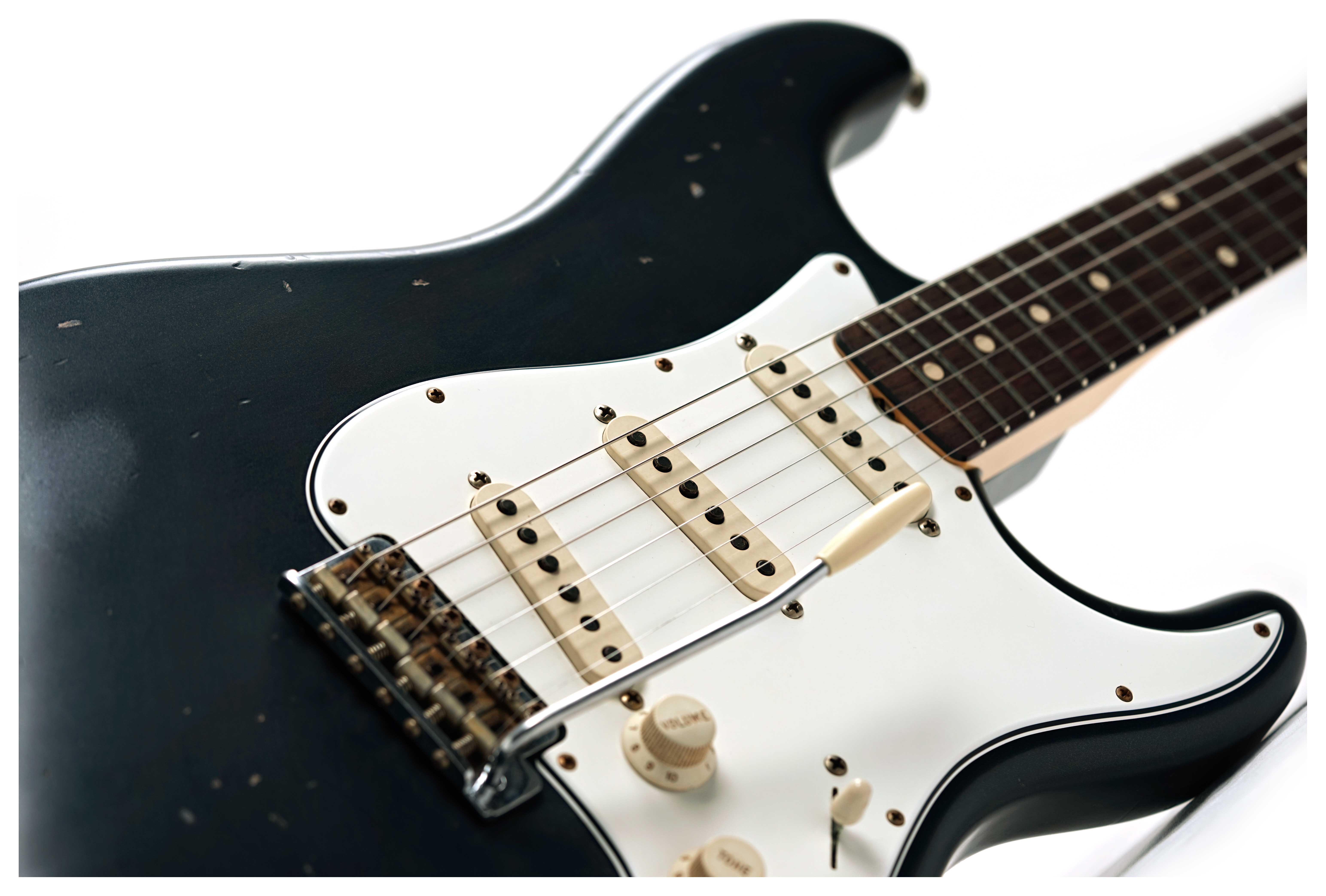 Fender Custom Shop 1962 Stratocaster Journeyman Relic Mercedes Blue Masterbuilt by Austin MacNutt #R125060