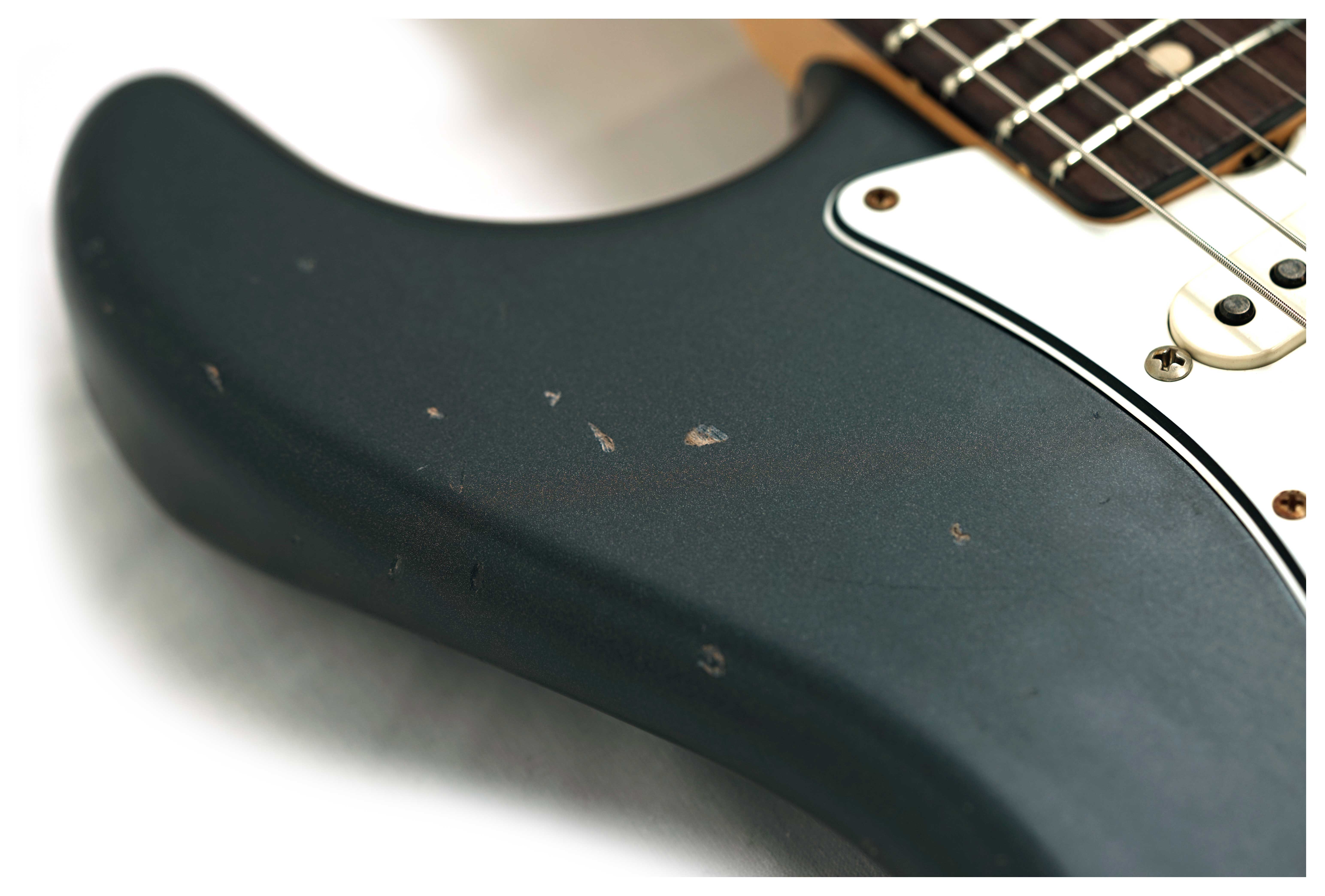 Fender Custom Shop 1962 Stratocaster Journeyman Relic Mercedes Blue Masterbuilt by Austin MacNutt #R125060