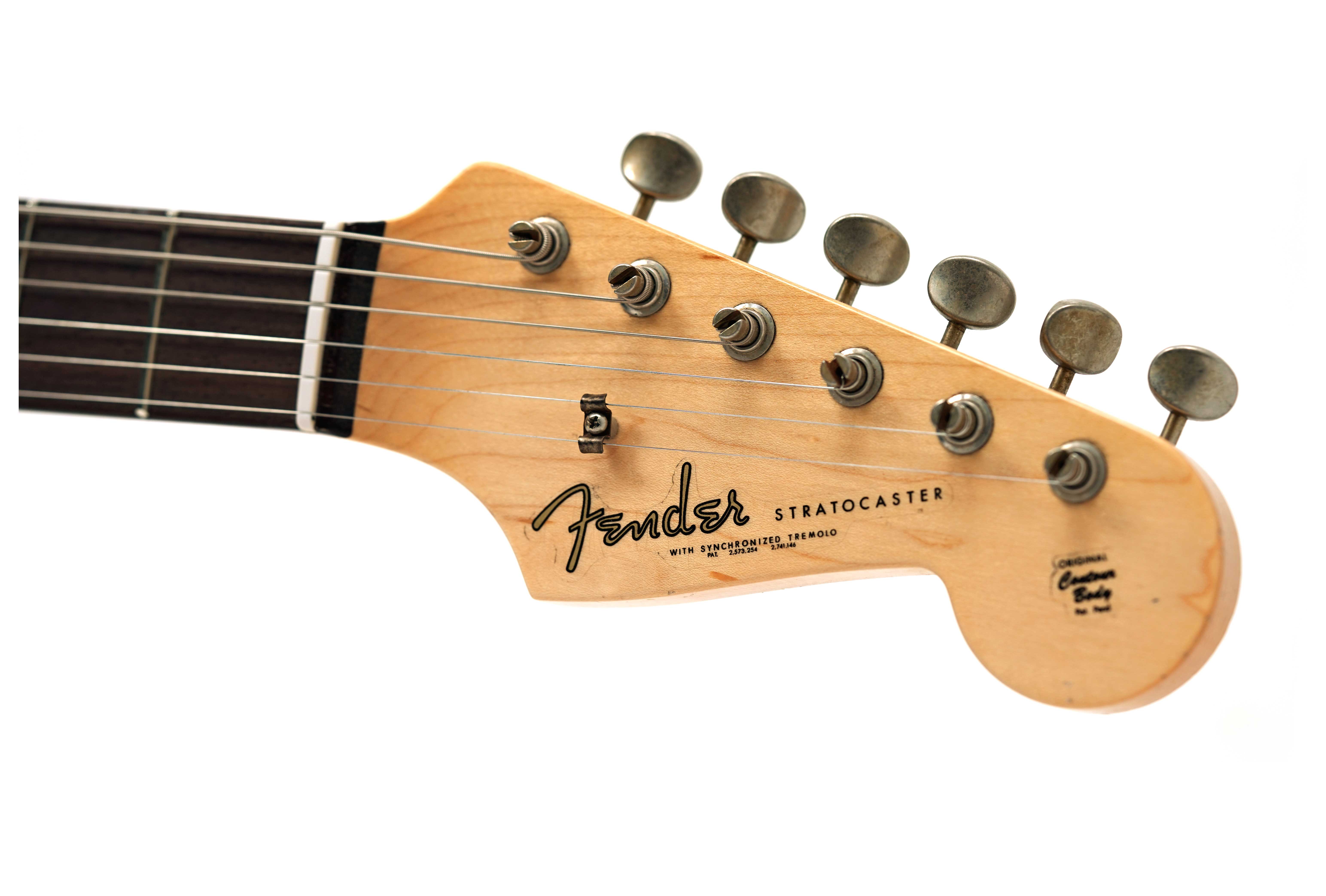 Fender Custom Shop 1962 Stratocaster Journeyman Relic Mercedes Blue Masterbuilt by Austin MacNutt #R125060
