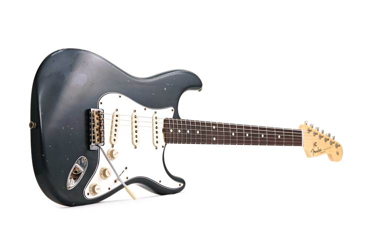 Fender Custom Shop 1962 Stratocaster Journeyman Relic Mercedes Blue Masterbuilt by Austin MacNutt Fender Custom Shop 1962 Stratocaster Journeyman Relic Mercedes Blue Masterbuilt by Austin MacNutt