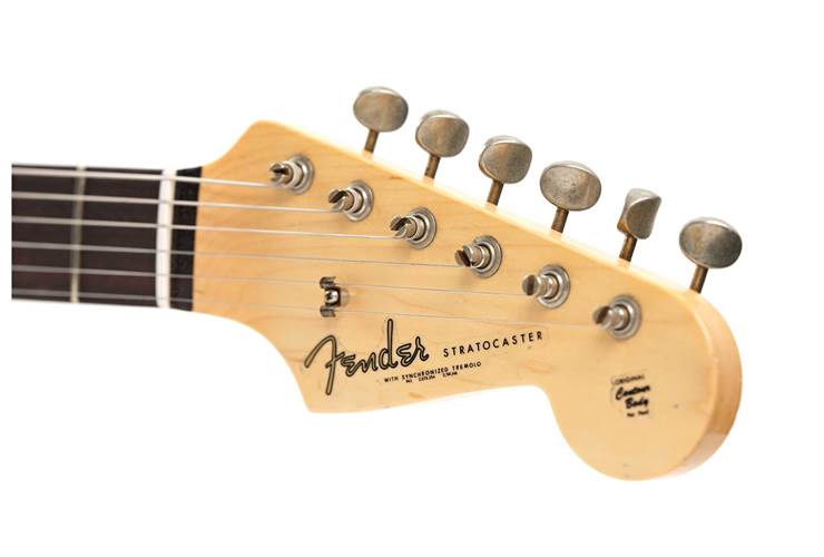 Fender Custom Shop 1962 Stratocaster Journeyman Relic Mercedes Blue Masterbuilt by Austin MacNutt Fender Custom Shop 1962 Stratocaster Journeyman Relic Mercedes Blue Masterbuilt by Austin MacNutt