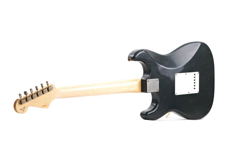 Fender Custom Shop 1962 Stratocaster Journeyman Relic Mercedes Blue Masterbuilt by Austin MacNutt Fender Custom Shop 1962 Stratocaster Journeyman Relic Mercedes Blue Masterbuilt by Austin MacNutt