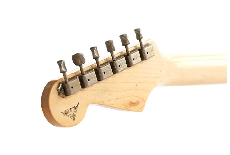 Fender Custom Shop 1962 Stratocaster Journeyman Relic Mercedes Blue Masterbuilt by Austin MacNutt Fender Custom Shop 1962 Stratocaster Journeyman Relic Mercedes Blue Masterbuilt by Austin MacNutt