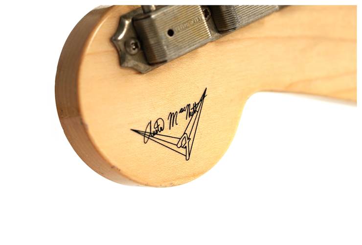 Fender Custom Shop 1962 Stratocaster Journeyman Relic Mercedes Blue Masterbuilt by Austin MacNutt Fender Custom Shop 1962 Stratocaster Journeyman Relic Mercedes Blue Masterbuilt by Austin MacNutt