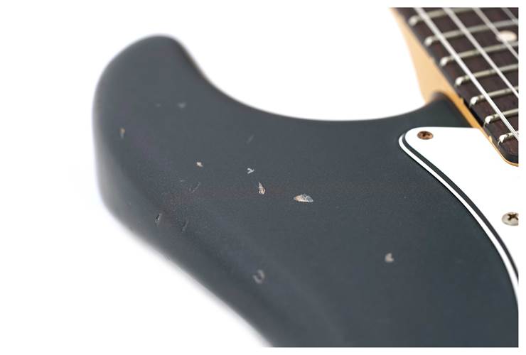 Fender Custom Shop 1962 Stratocaster Journeyman Relic Mercedes Blue Masterbuilt by Austin MacNutt Fender Custom Shop 1962 Stratocaster Journeyman Relic Mercedes Blue Masterbuilt by Austin MacNutt