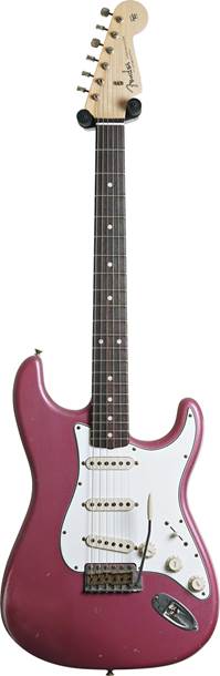 Fender Custom Shop 1962 Stratocaster Journeyman Relic Burgundy Mist Masterbuilt by Austin MacNutt