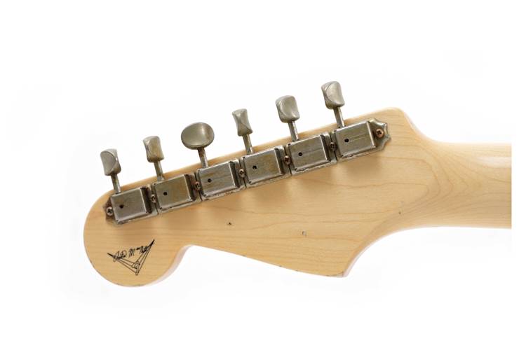 Fender Custom Shop 1962 Stratocaster Journeyman Relic Burgundy Mist Masterbuilt by Austin MacNutt Fender Custom Shop 1962 Stratocaster Journeyman Relic Burgundy Mist Masterbuilt by Austin MacNutt