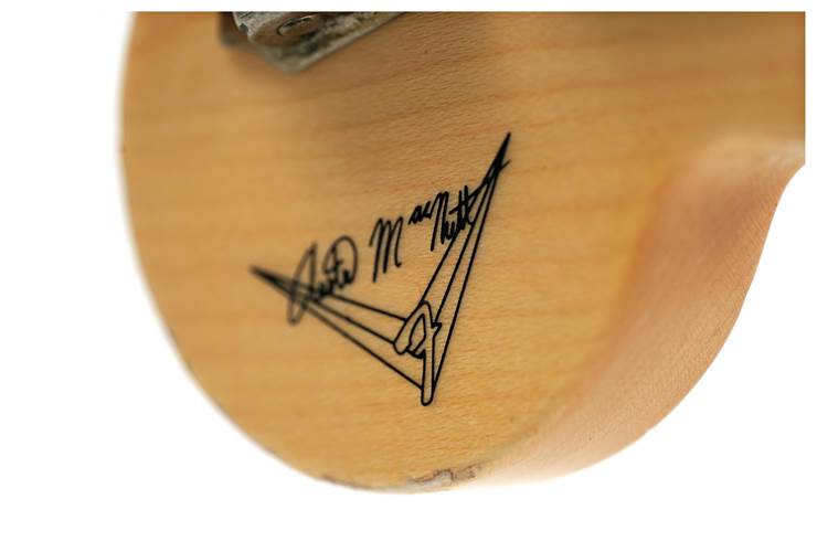 Fender Custom Shop 1962 Stratocaster Journeyman Relic Burgundy Mist Masterbuilt by Austin MacNutt Fender Custom Shop 1962 Stratocaster Journeyman Relic Burgundy Mist Masterbuilt by Austin MacNutt