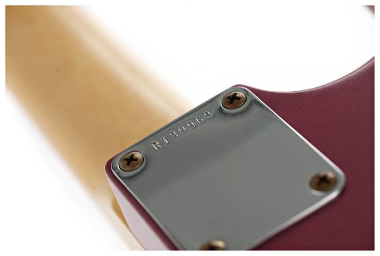 Fender Custom Shop 1962 Stratocaster Journeyman Relic Burgundy Mist Masterbuilt by Austin MacNutt Fender Custom Shop 1962 Stratocaster Journeyman Relic Burgundy Mist Masterbuilt by Austin MacNutt