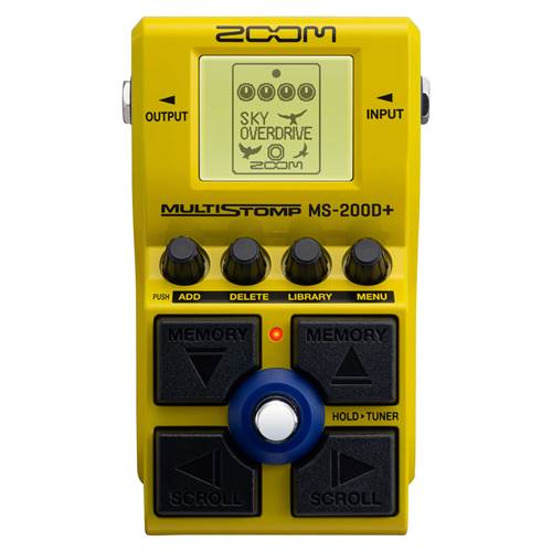 Zoom MS-200D Drive Pedal