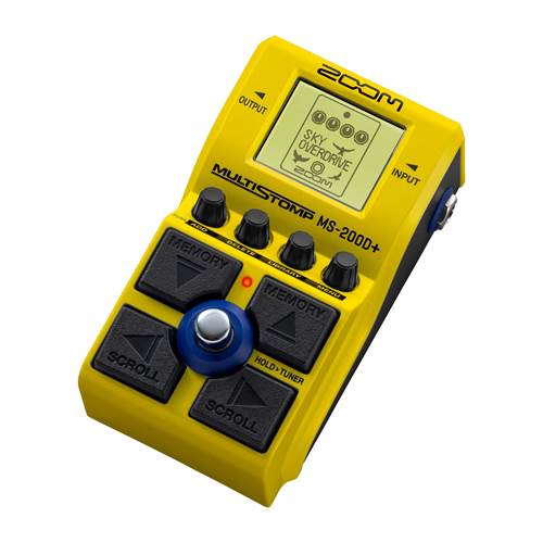 Zoom MS-200D Drive Pedal Zoom MS-200D Drive Pedal