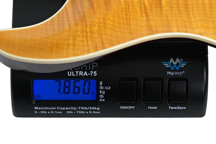 Pensa Guitars MK-1 Classic Flame Amber Knopfler Spec (Ex-Demo) #1238 Pensa Guitars MK-1 Classic Flame Amber Knopfler Spec (Ex-Demo) #1238
