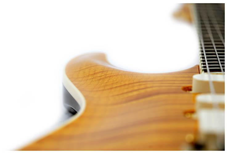 Pensa Guitars MK-1 Classic Flame Amber Knopfler Spec (Ex-Demo) #1238 Pensa Guitars MK-1 Classic Flame Amber Knopfler Spec (Ex-Demo) #1238