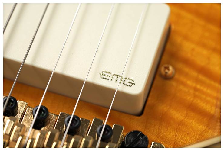 Pensa Guitars MK-1 Classic Flame Amber Knopfler Spec (Ex-Demo) #1238 Pensa Guitars MK-1 Classic Flame Amber Knopfler Spec (Ex-Demo) #1238