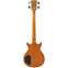 Vintage Revo Series Callan Short Scale Bass See Thru Honey Back View