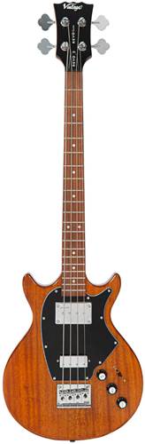 Vintage Revo Series Callan Short Scale Bass See Thru Honey Vintage Revo Series Callan Short Scale Bass See Thru Honey