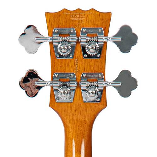 Vintage Revo Series Callan Short Scale Bass See Thru Honey Vintage Revo Series Callan Short Scale Bass See Thru Honey