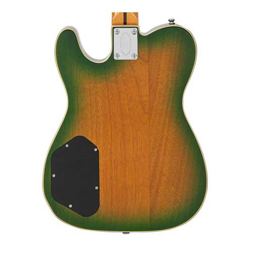 Vintage Revo Series Trio Guitar Green/Yellow Burst Vintage Revo Series Trio Guitar Green/Yellow Burst