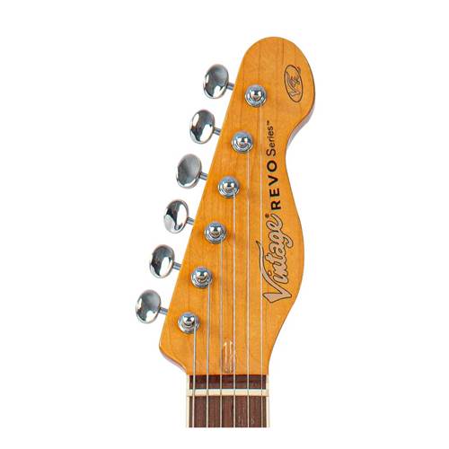 Vintage Revo Series Trio Guitar Green/Yellow Burst Vintage Revo Series Trio Guitar Green/Yellow Burst