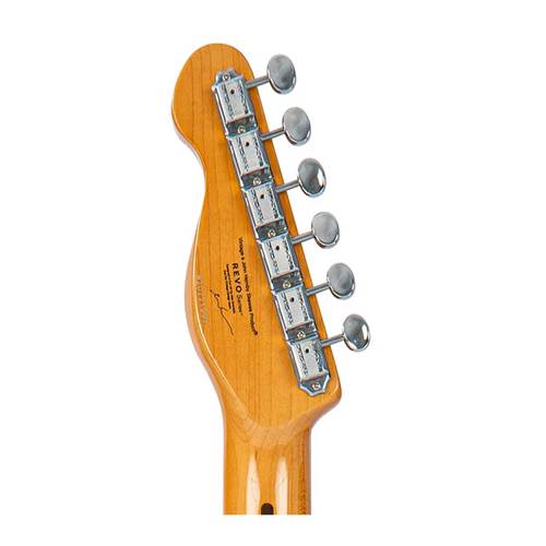 Vintage Revo Series Trio Guitar Green/Yellow Burst Vintage Revo Series Trio Guitar Green/Yellow Burst
